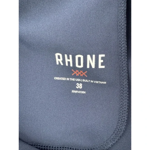 Rhone Pants Mens 38 Blue Commuter Collection Stretch Travel Golf Chino - Picture 5 of 13